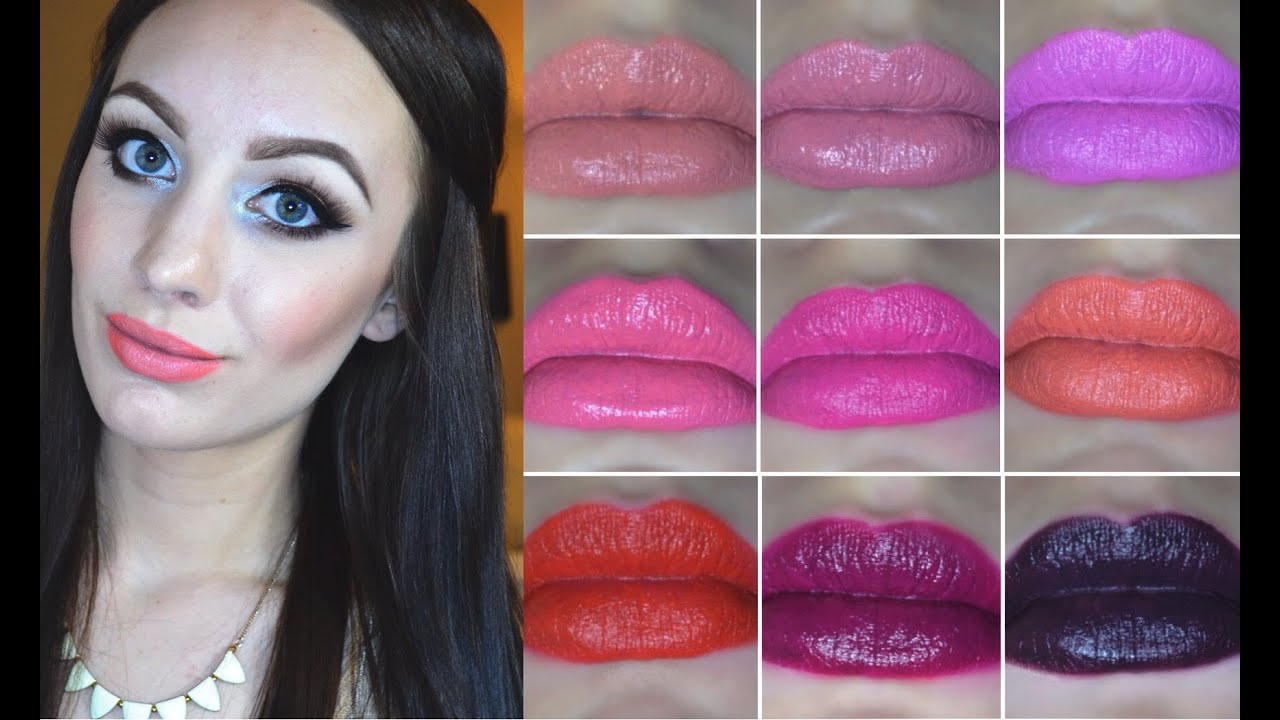 Wet N Wild Mega Last Lip Swatches | Review & MAC Dupes