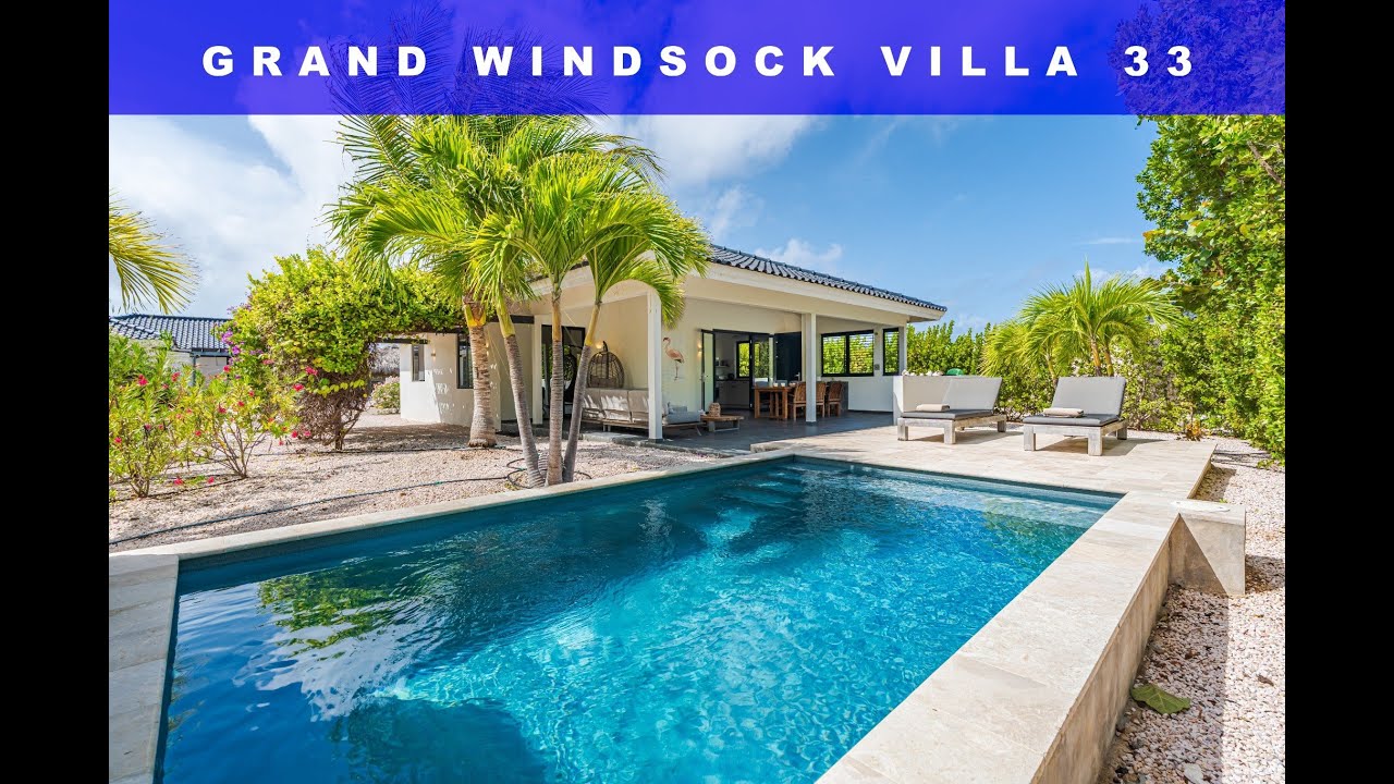 Grand Windsock Villa 33 - Luxe villa op Grand Windsock met privézwembad