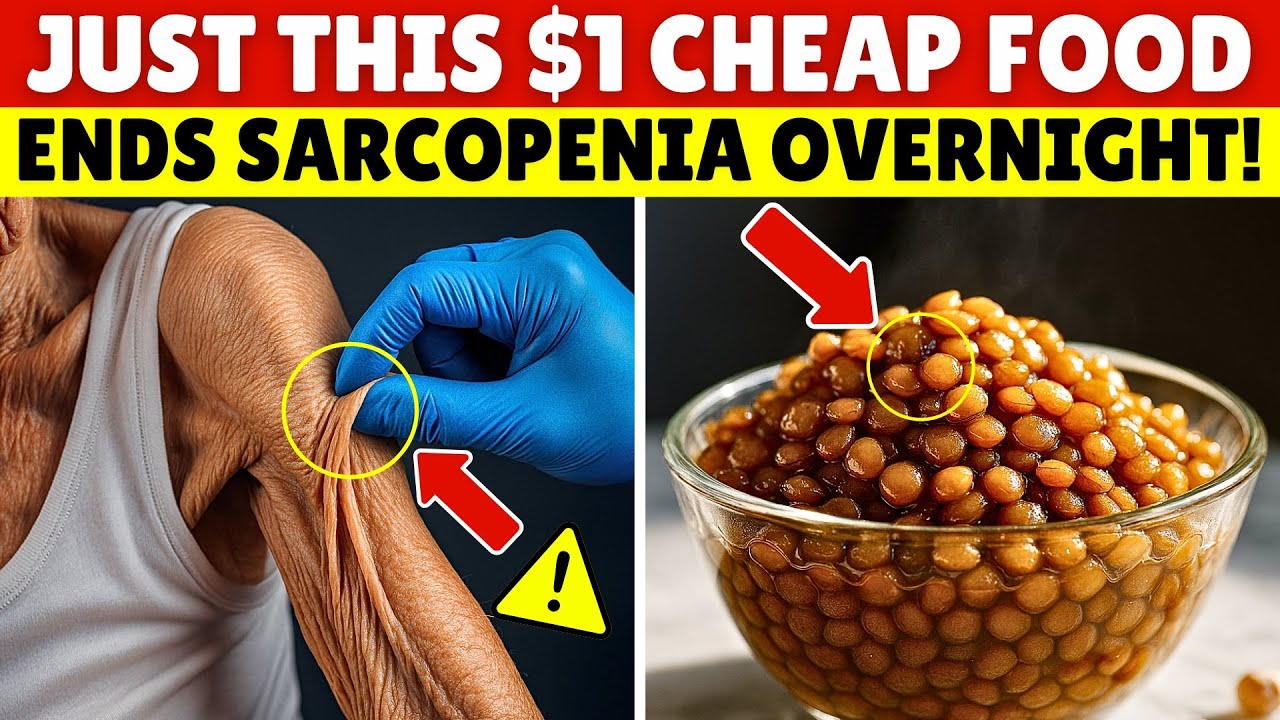 Over 70? THIS $1 Food Builds Muscle FASTER Than Protein Powders | Senior Health Tips
