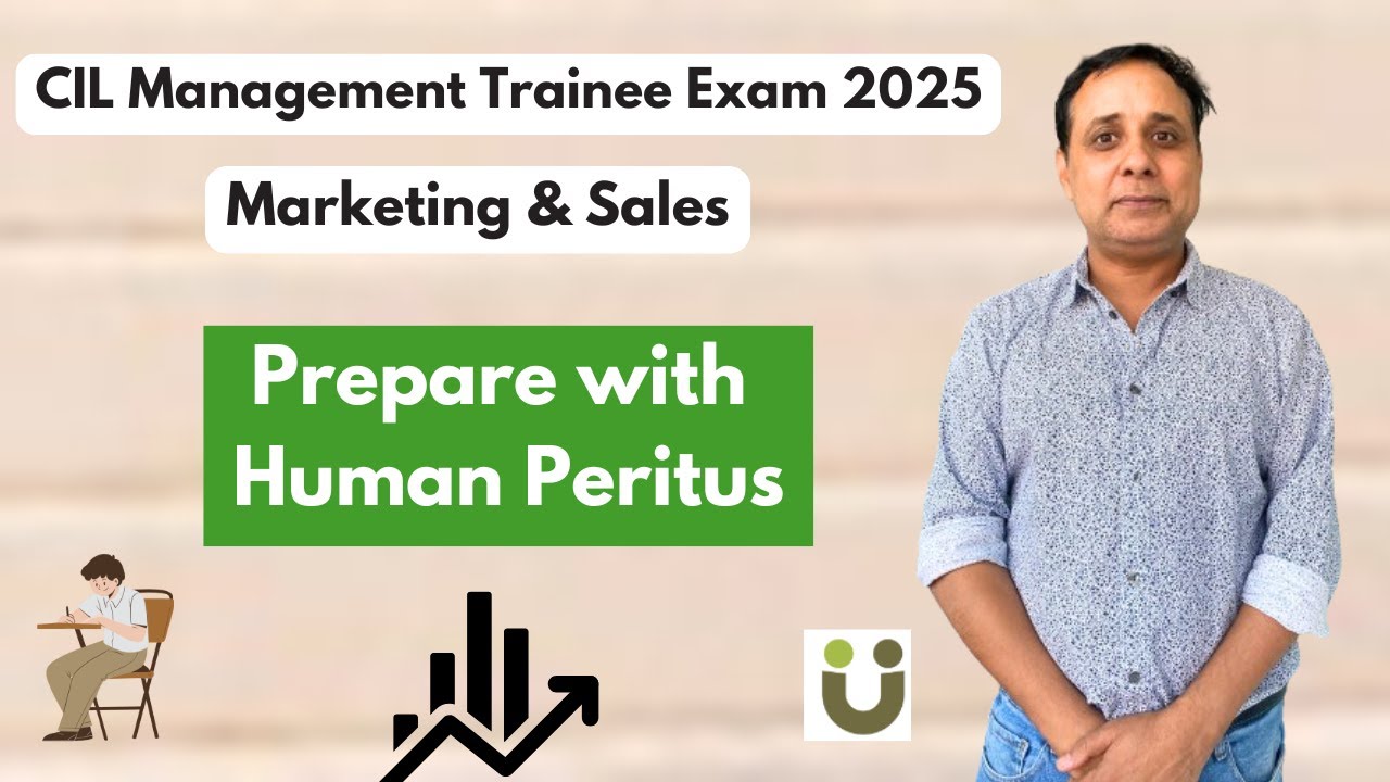Preparation Plan - CIL Management Trainee - Marketing & Sales Exam 2025