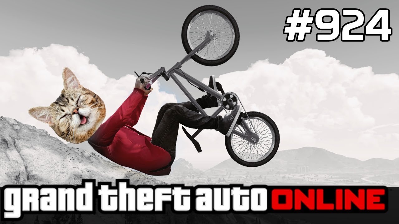 GTA 5 PC Online Po Polsku [#924] INFINITY Fly na BMX /z Bertbert
