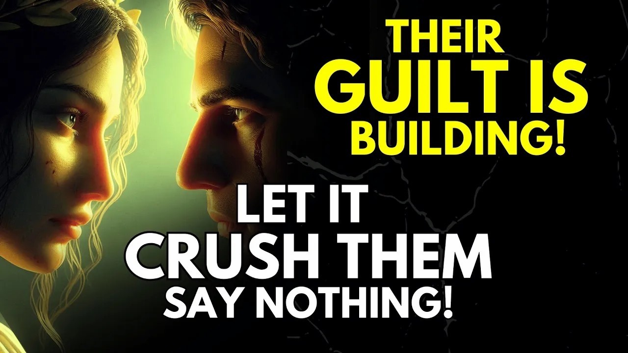 Their Guilt Is Building — Let It Crush Them. Say Nothing