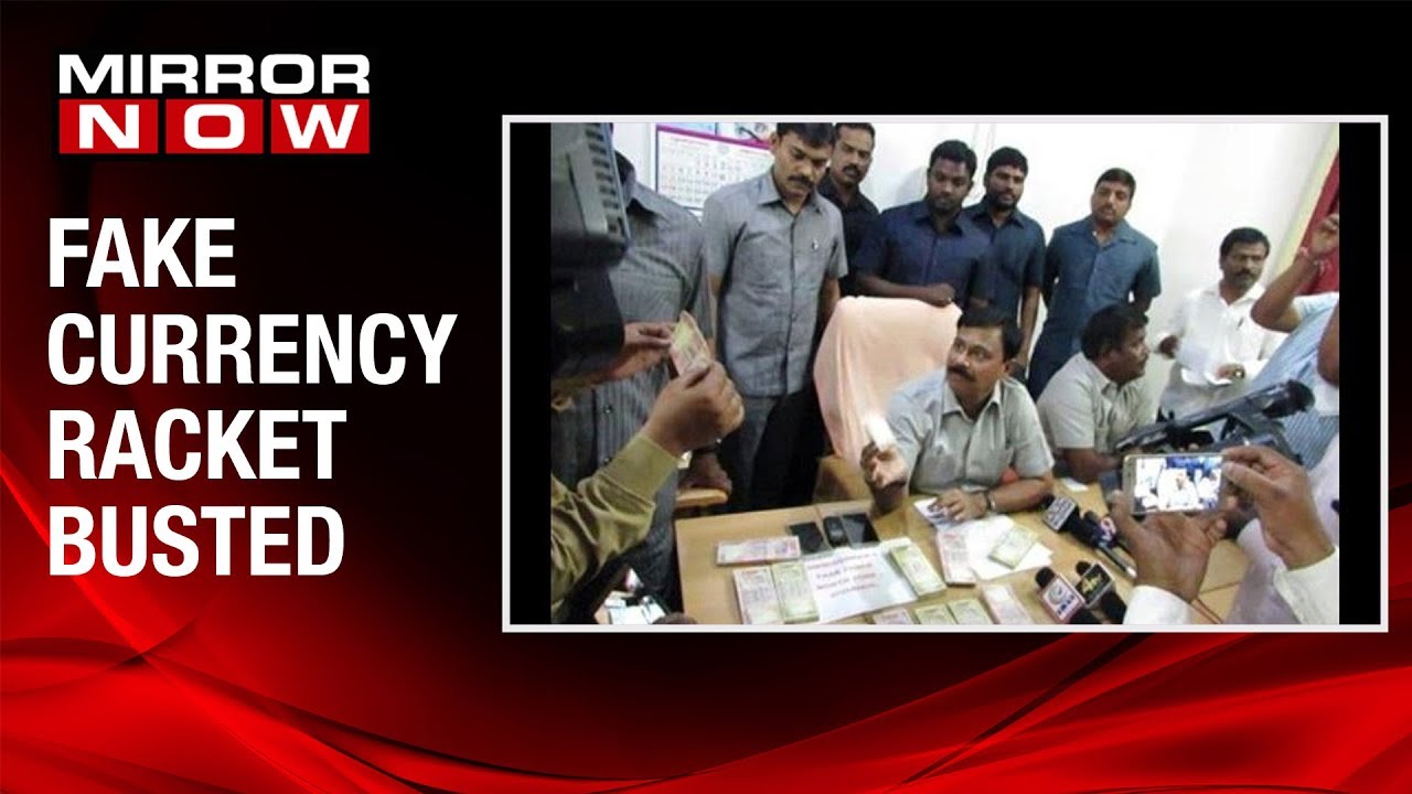 Telangana police busts a fake currency racket; 5 people arrested