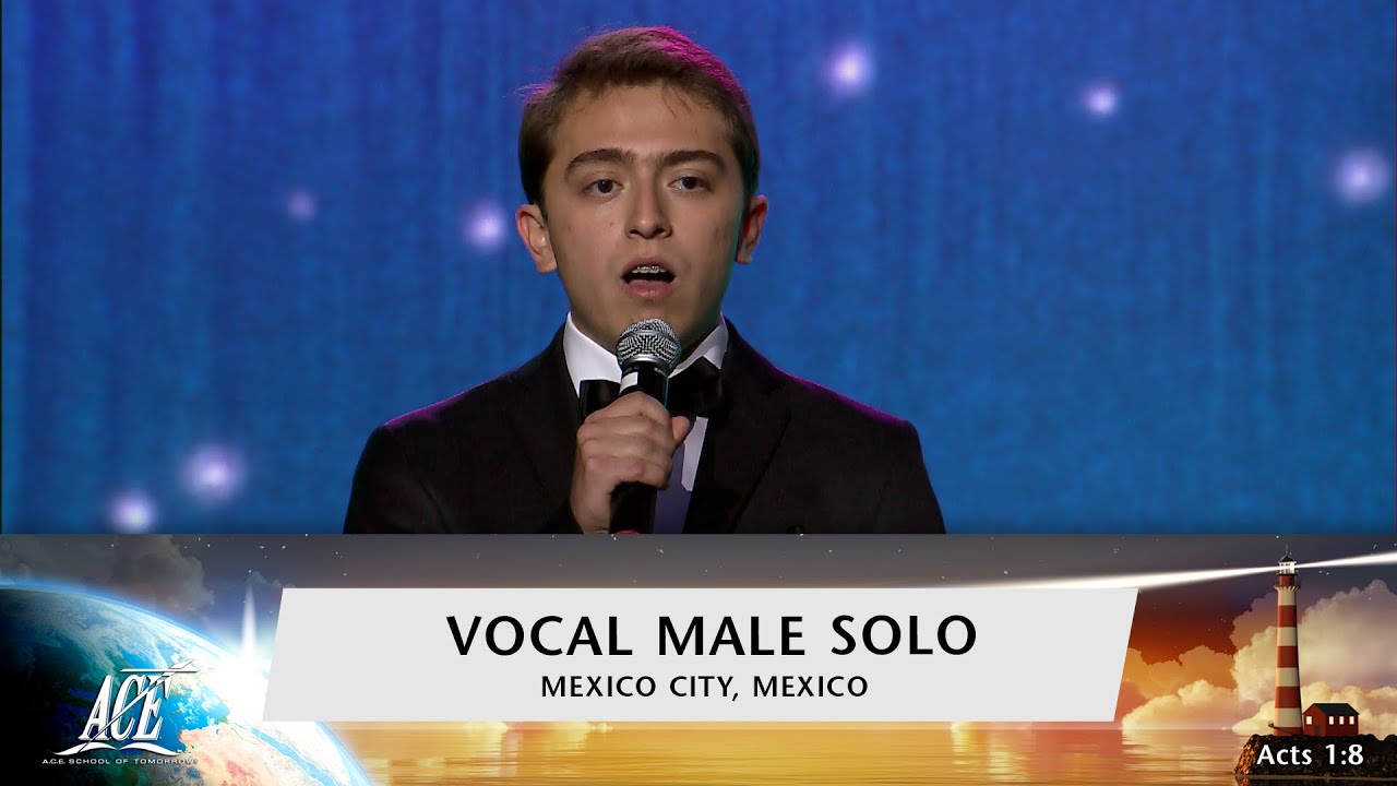 Vocal Male Solo, &ldquo;Let Me Hide&rdquo; - ISC 2022