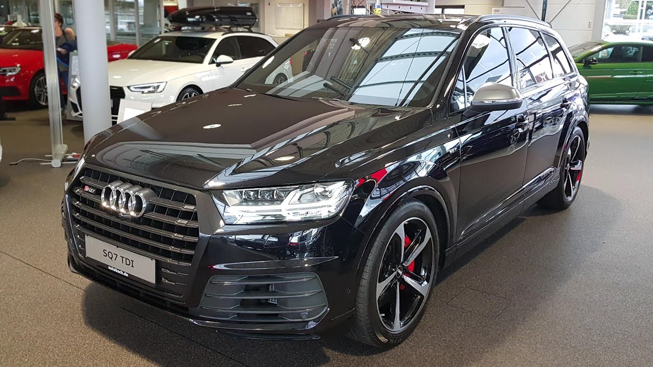 2018 Audi SQ7 4.0 TDI quattro tiptronic 8-stufig