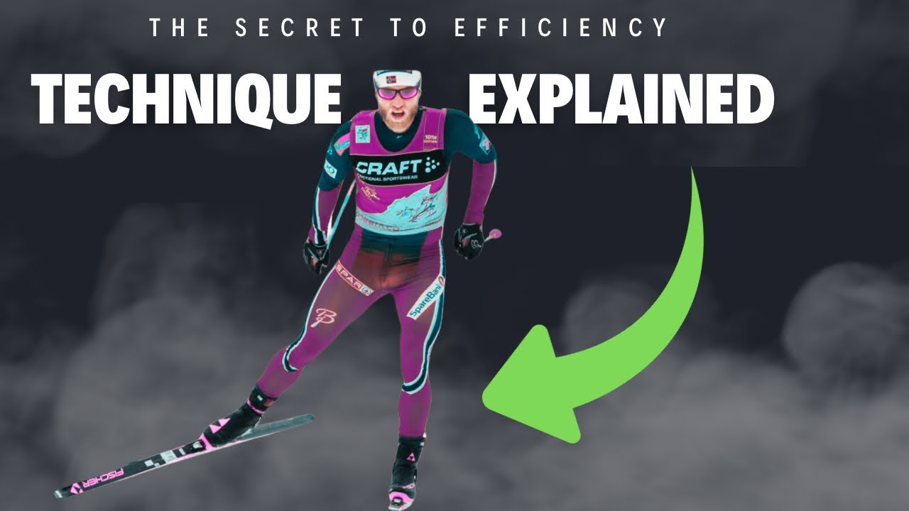 Technique Analysis Of Martin Johnsrud Sundby | Skate