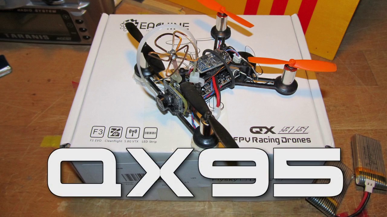 QX95 - Racing Mom´s garden