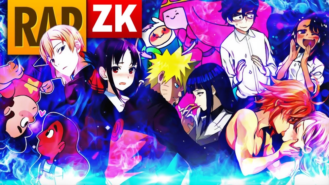 Siempre Te Amaré Rap || Amor En Anime y Cartoon || Zkott FT. @Zoiket || (Prod. Dansonn)