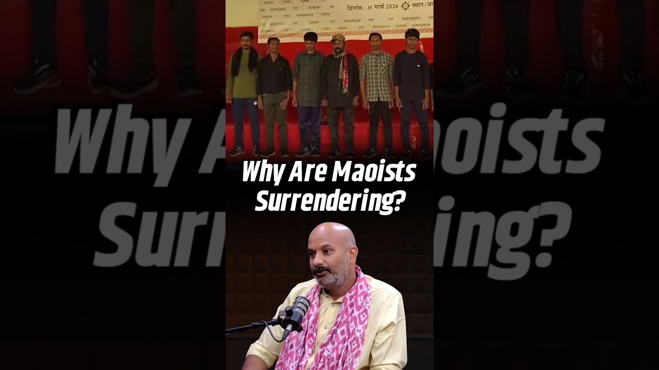 &ldquo;Maoists Are Afraid of Death Due to Increasing Encounters&rdquo; Vikas Tiwari