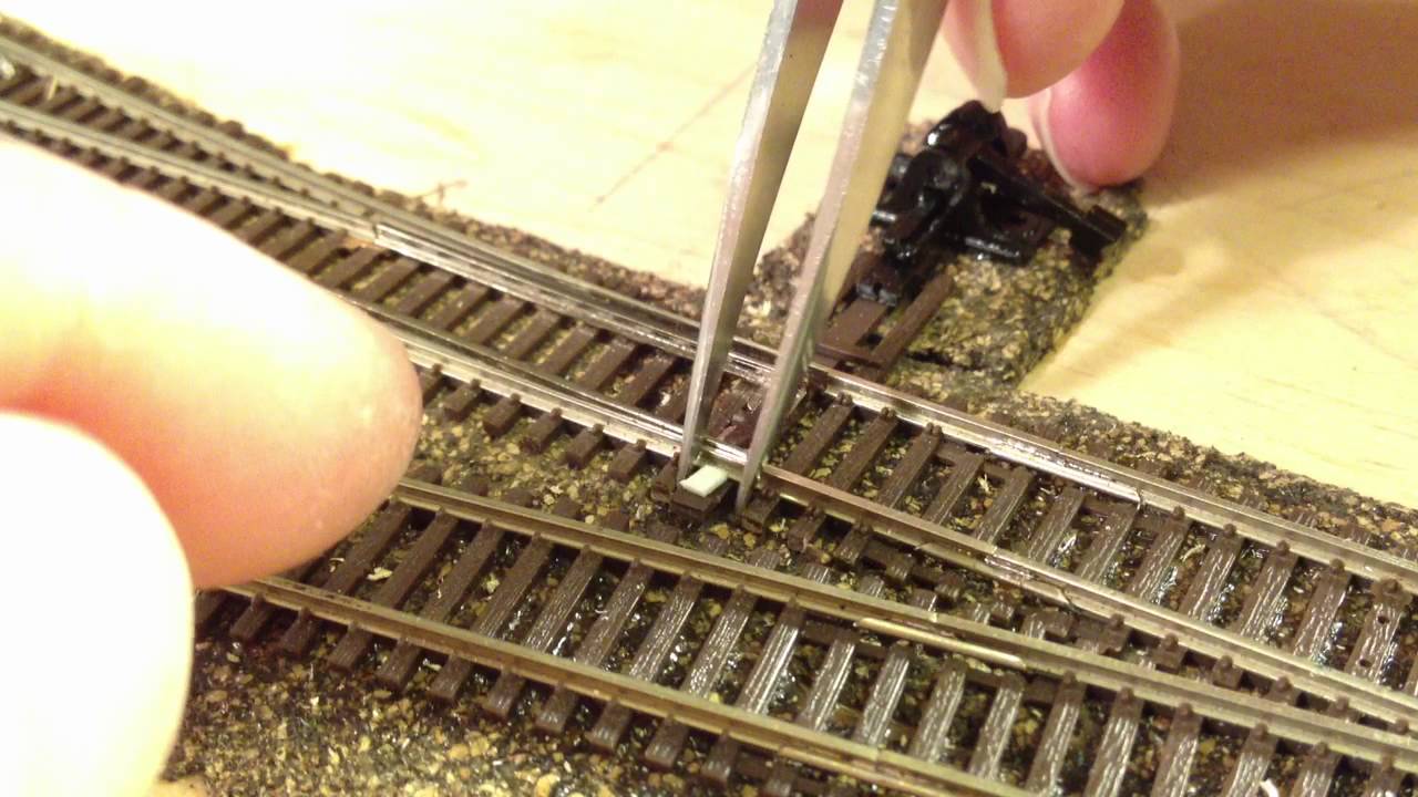 Atlas C55 Turnout Fixes - Throwbar Shims.mov