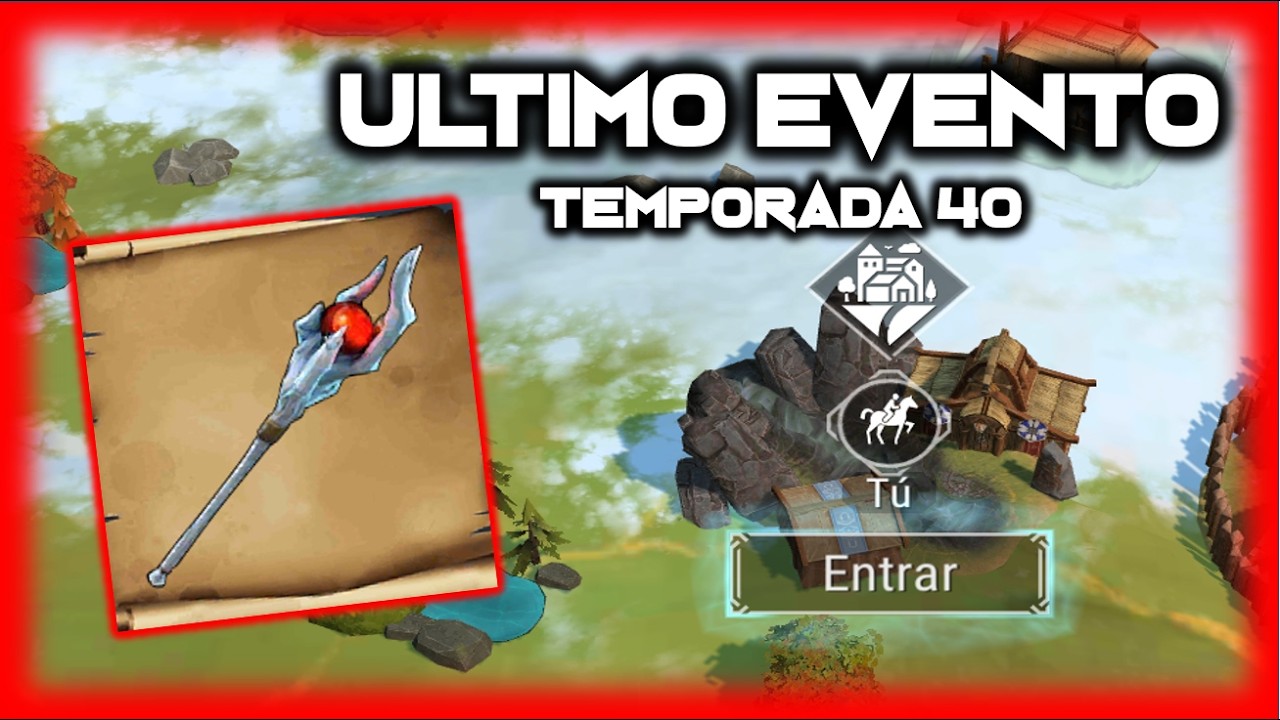 🔥ULTIMO EVENTO🔥BACULO DEL ILUSIONISTA - FROSTBORN - El Javi G