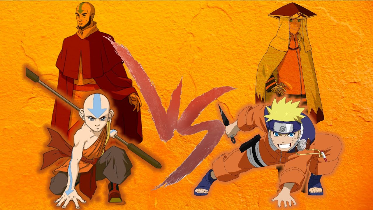 Naruto vs Aang | The Future