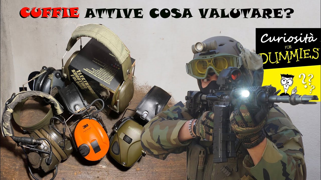 CUFFIE DA TIRO, QUALI SCEGLIERE?