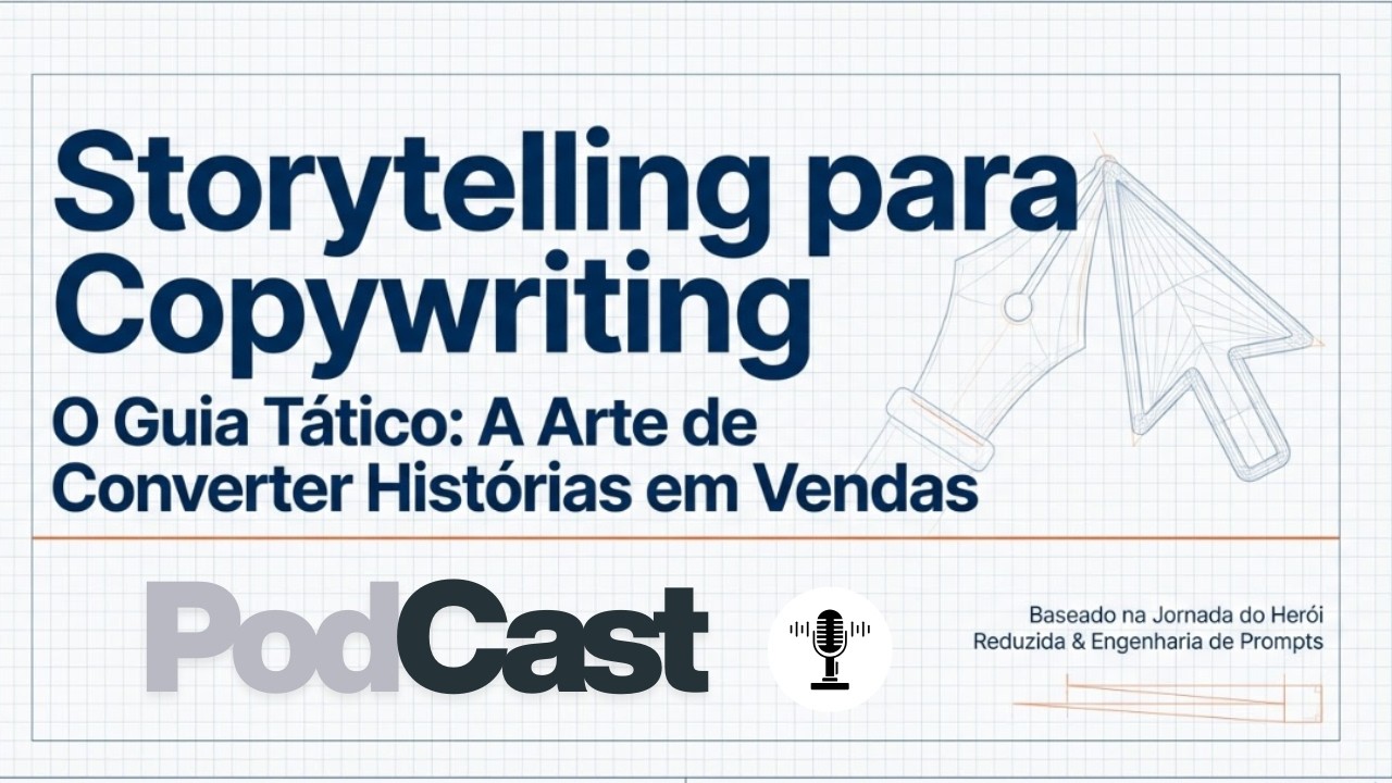 PODCAST 29 - COPYWRITING - STORYTELLING - INÉDITO - TRANSC. DE AULA A Jornada do Herói #podcast
