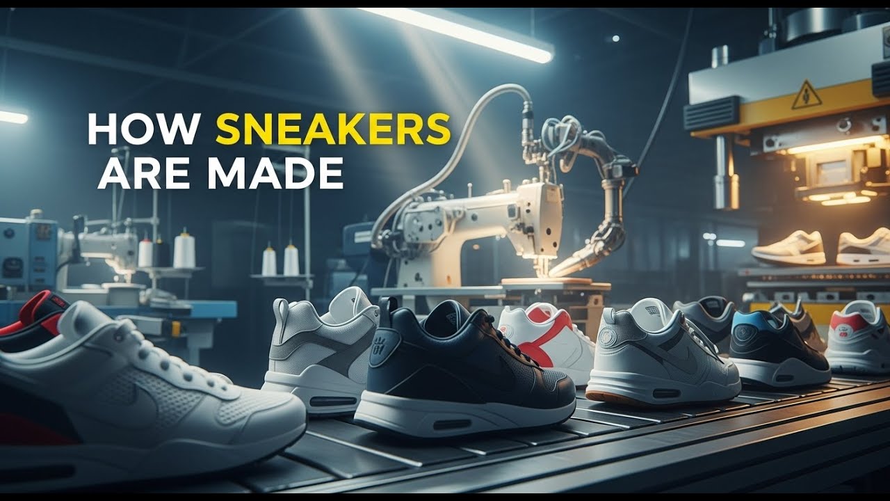 Inside a Sneaker Factory – How Shoes Are Made Step by Step | Made This Way