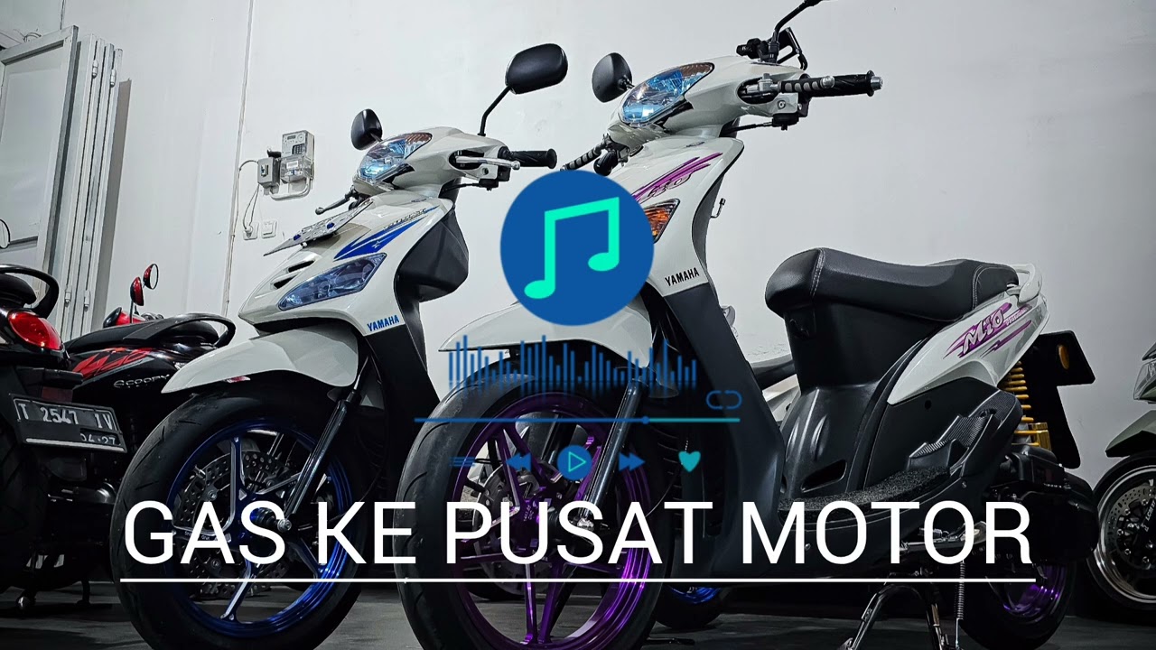 GAS KE PUSAT MOTOR - PUSAT MOTOR PURWAKARTA #jualbelimotorbekas #pusatmotorpurwakarta #mio 