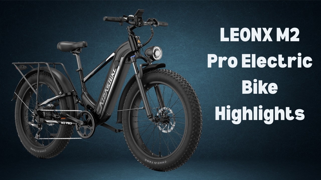 1800W Electric Bike with 36MPH Speed – LEONX M2 Pro Review