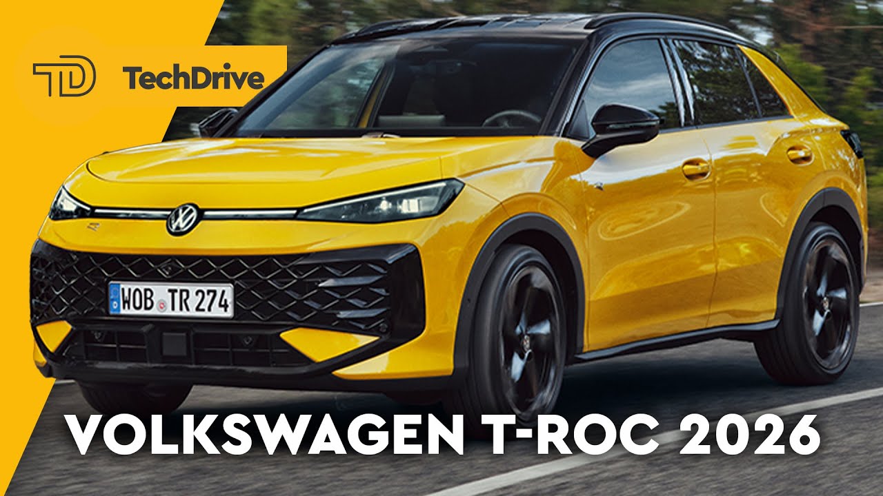 NUOVA VOLKSWAGEN T-ROC | Prova su strada, anche FULL HYBRID
