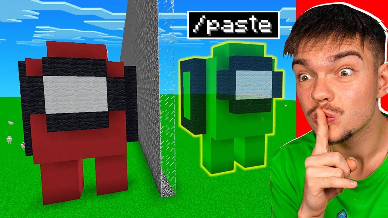OSZUKUJĘ JEDNOSTRONNĄ SZYBĄ w KONKURSIE BUDOWANIA W MINECRAFT!