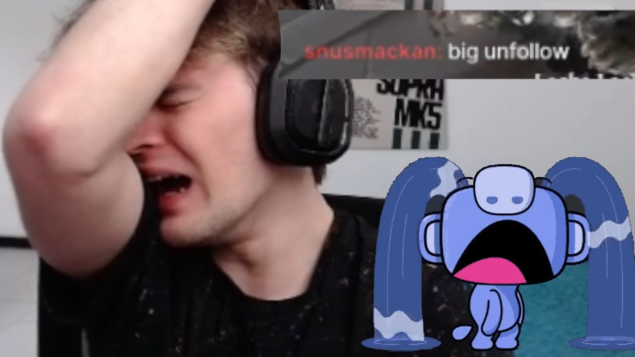 THIS TWITCH VIEWER (@SNUSMACKAN) MADE YAMATOSDEATH CRY with ONE MESSAGE (REAL)