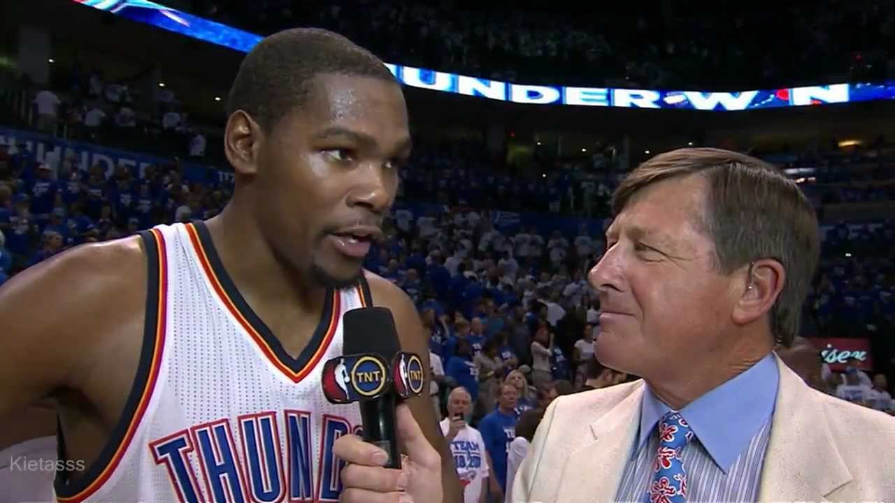 Kevin Durant 36 points vs Spurs full highlights (2012 NBA Playoffs)