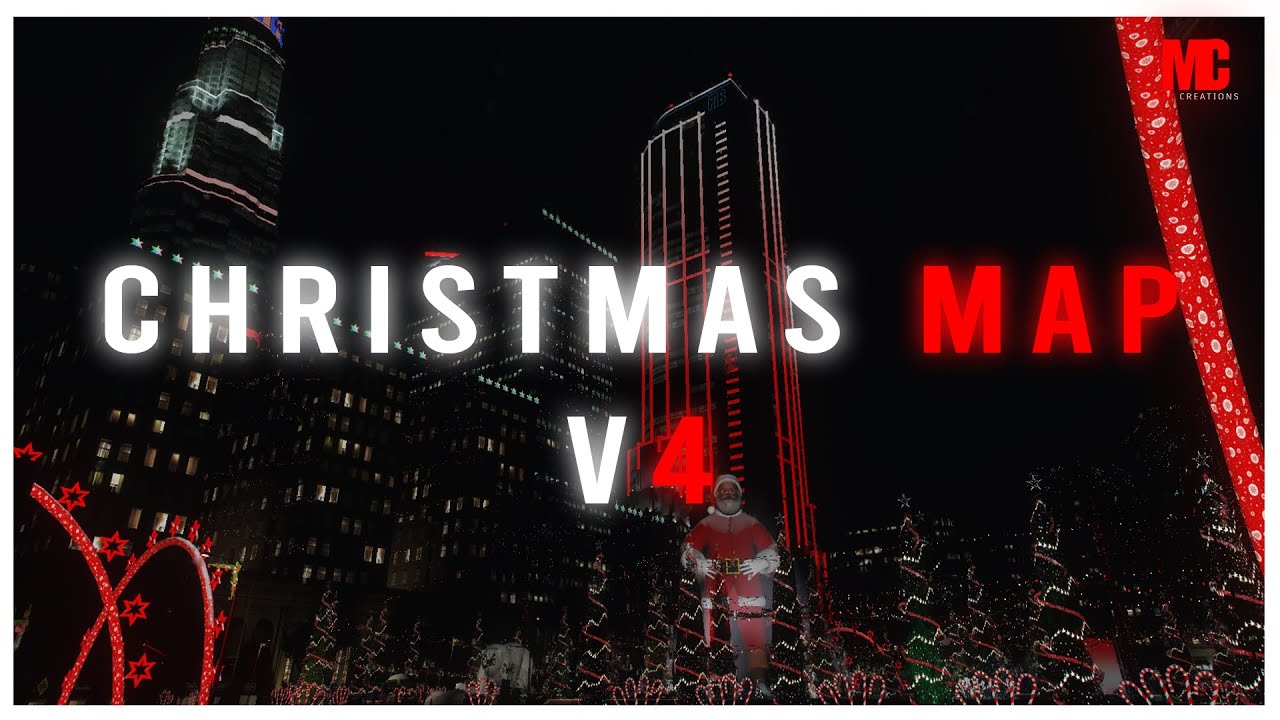 Christmas Map V4 | FiveM |