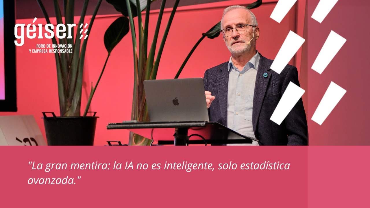 ¿Es realmente inteligente la Inteligencia Artificial?  | Ponencia de Ramón López de Mántaras