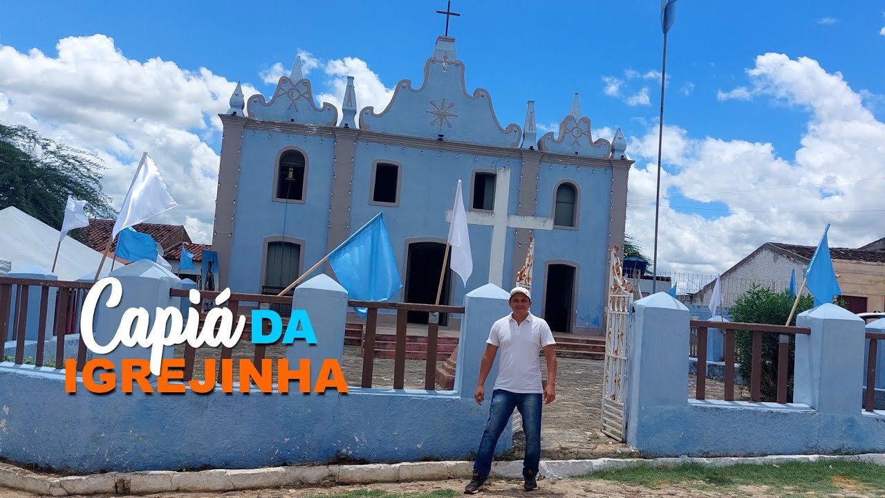 Capiá da Igrejinha, Canapi, Alagoas.