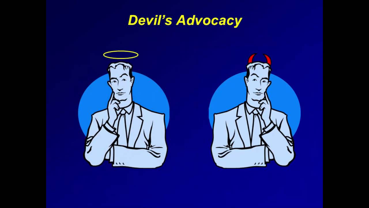 Using Devil's Advocacy for Argument Evaluation