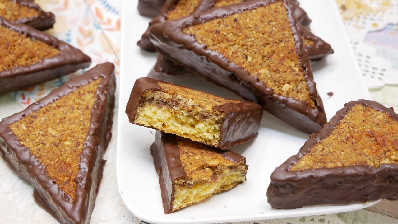 Estos pastelitos te sorprenderán, se llaman NUSSECKEN y son de origen Alemán / El Rincón de Belén