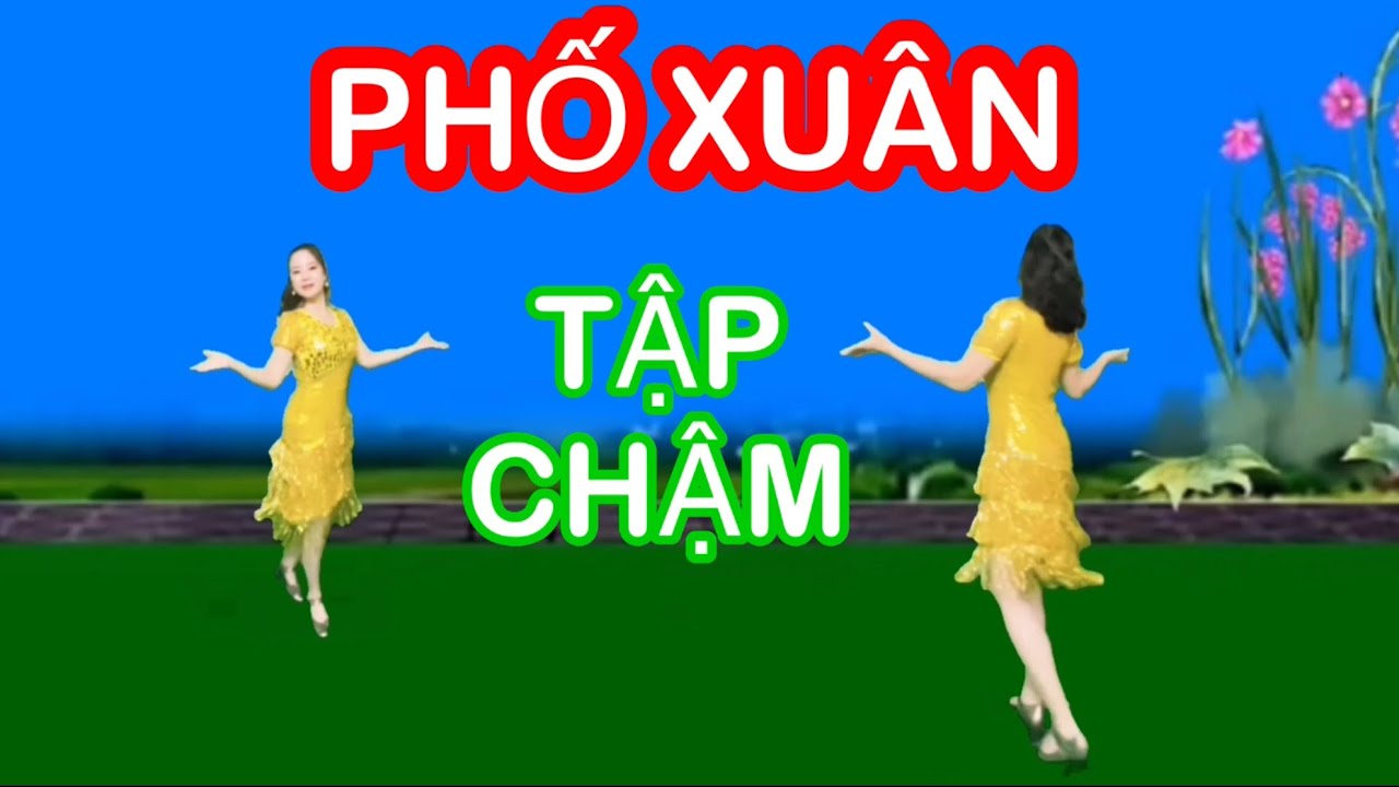 PHỐ XUÂN / TẬP CHẬM HAI HƯỚNG / NHẢY DÂN VŨ / NHẠC TẾT 