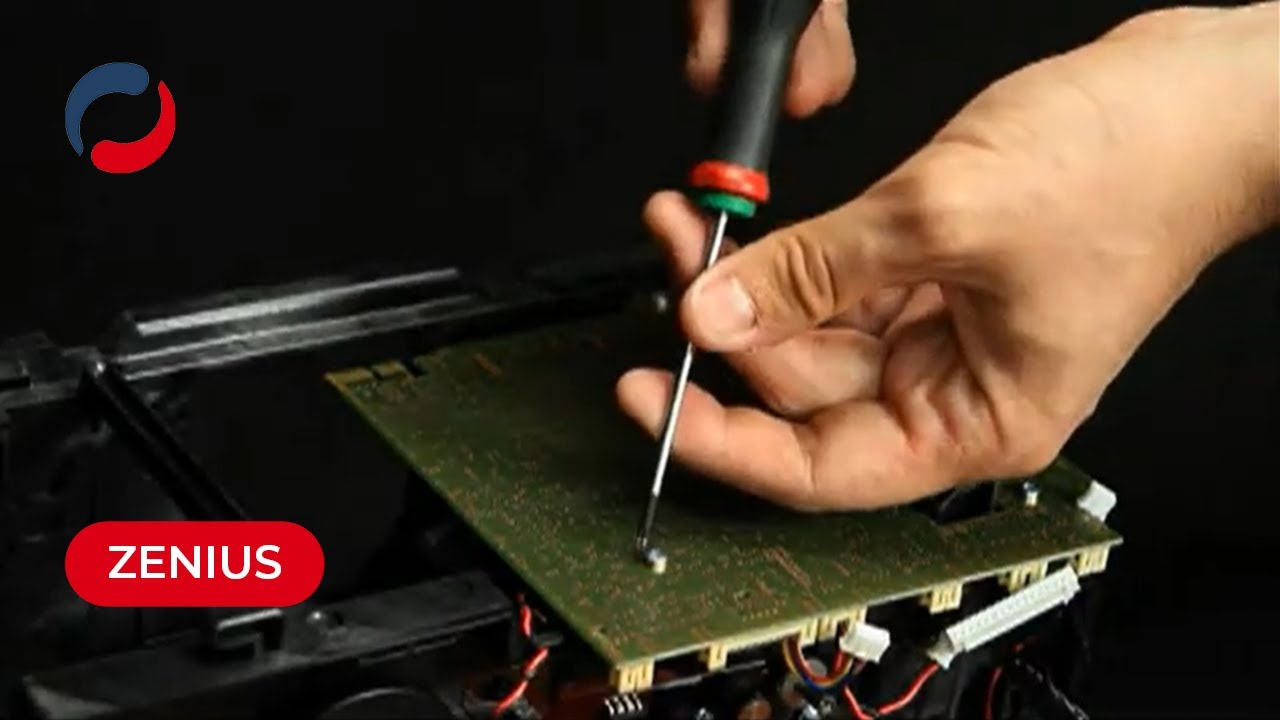 Evolis Zenius | Change the motherboard