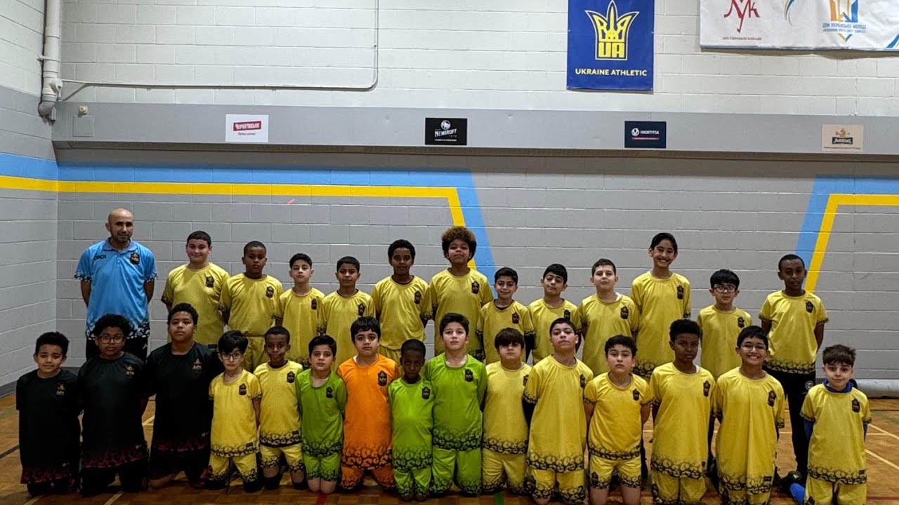 Coach Jihad Saleh - Edmonton Knights Soccer Club 