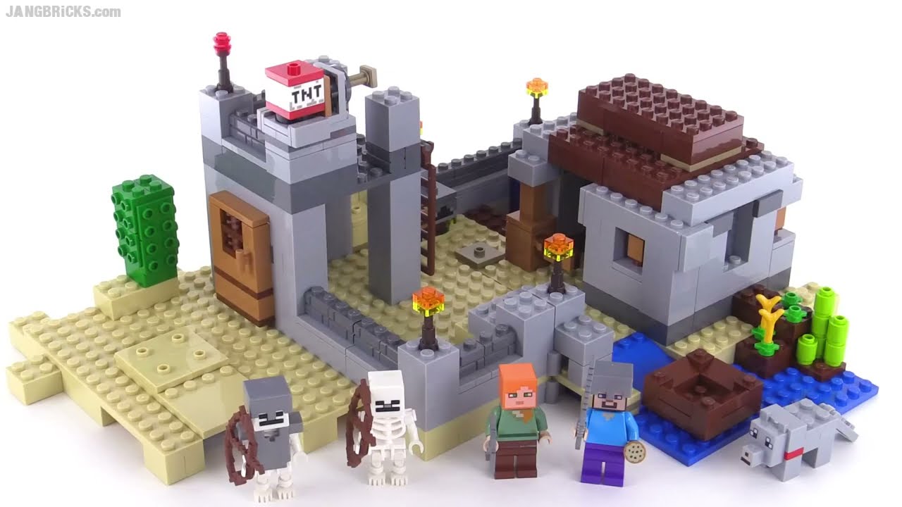 🔄 LEGO Minecraft 2015 The Desert Outpost review! 21121 re upload