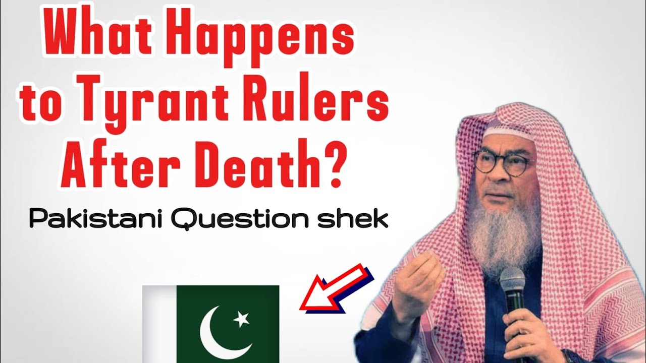 What Happens to Tyrant Rulers After Death?#assimalhakeem 
