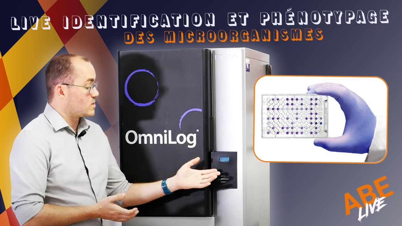 BIOLOG // Identification et phénotypage des microorganismes