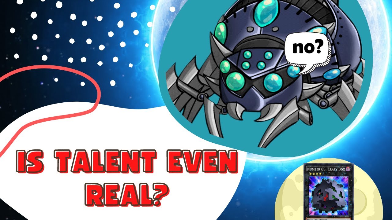 Is Talent Even Real? ( Crazy Box Turbo Duels)
