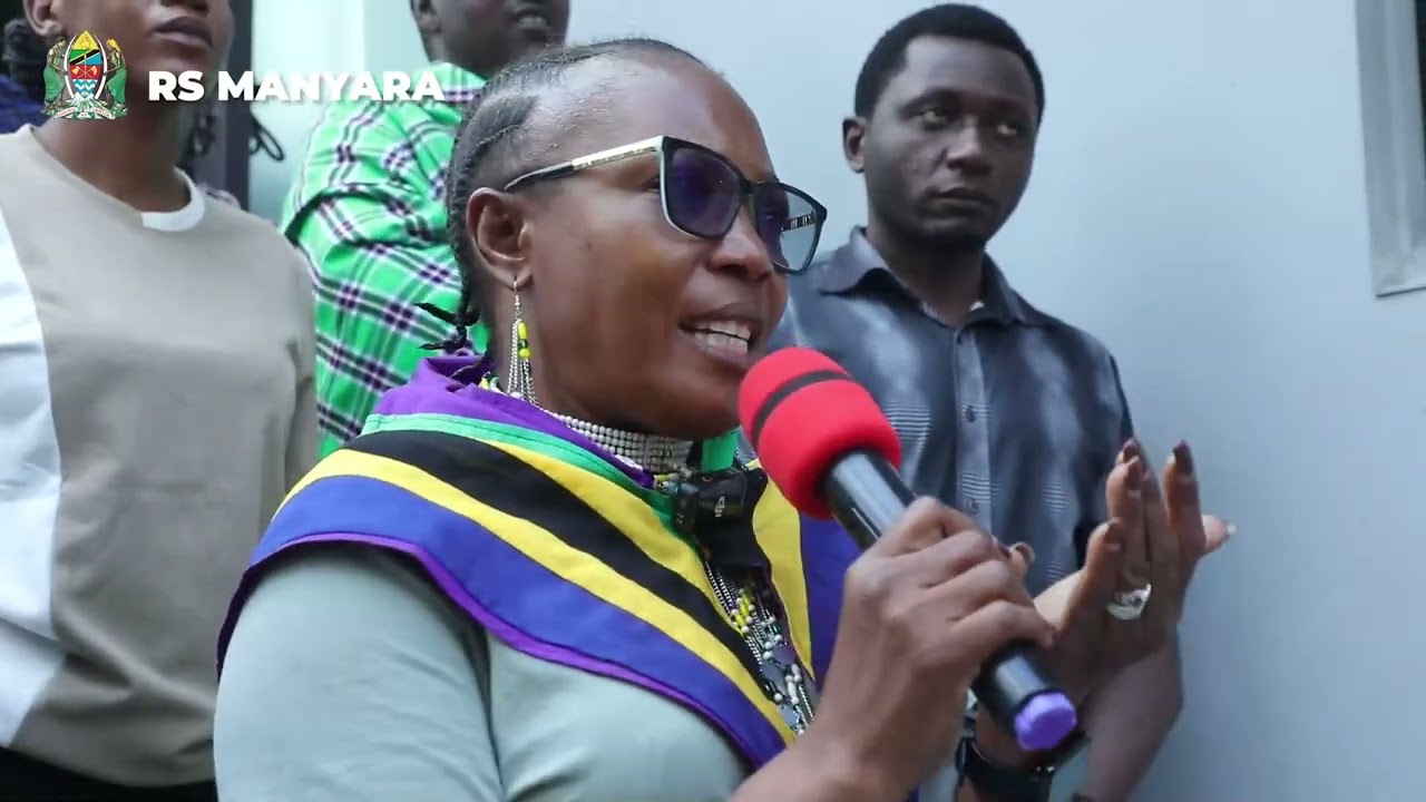 UZINDUZI WA BWALO SHULE YA SEKONDARI TERATI - RC SENDIGA