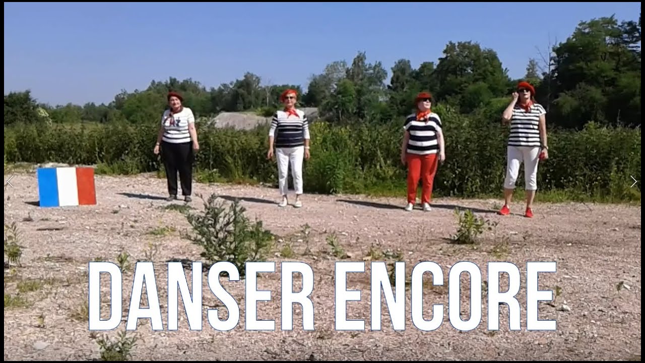 Danser encore - taniec liniowy