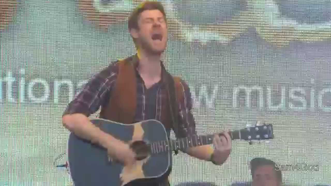 David Hunter (Once) @ West End Live 2014 - Leave