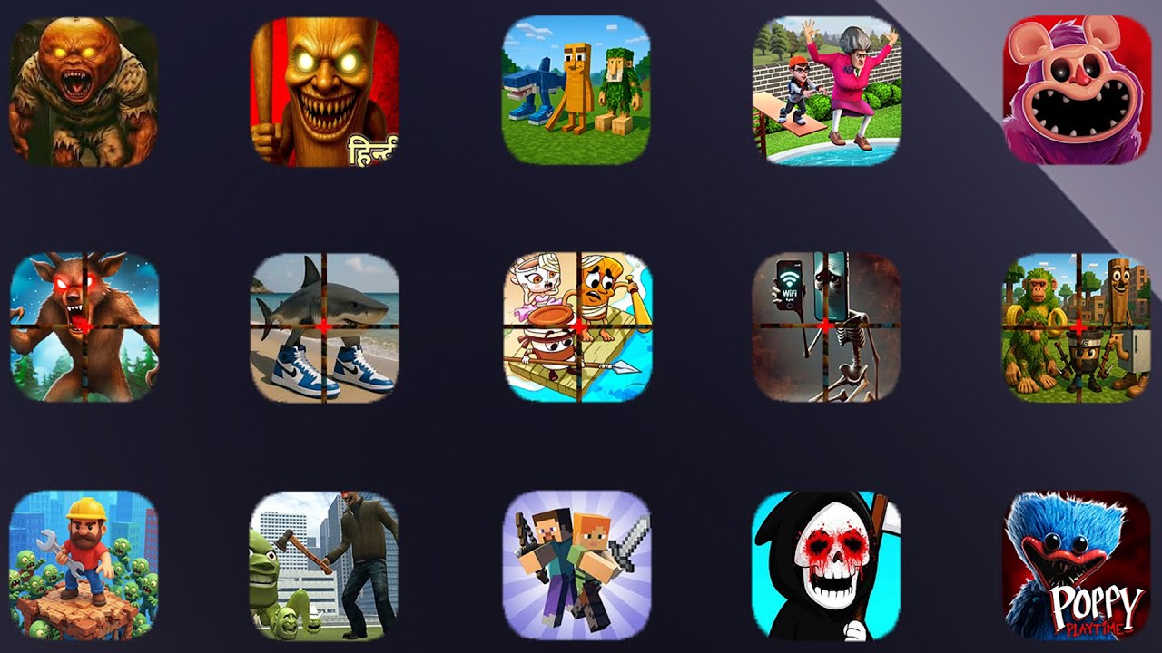 Brainrot Meme Sniper, Lin Gang Melon, Garten Of Banban, Minecraft, Roblox, Game Play, Game Mod, Gmod