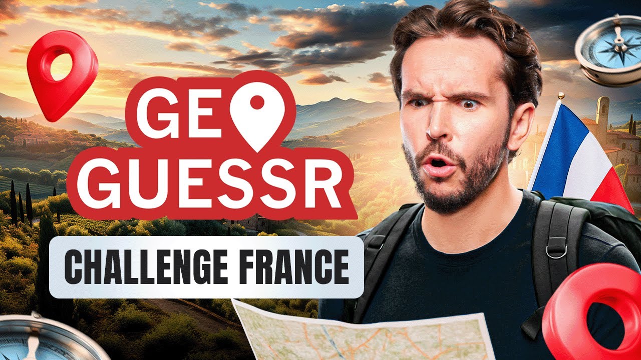 CHALLENGE 25 000 PTS ! (2 minutes 30 en France sur GeoGuessr)