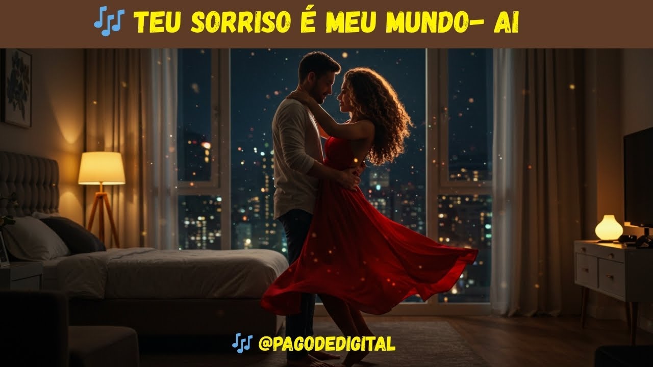 🎶 Teu Sorriso é Meu Mundo - AI ( #PagodeDigital )