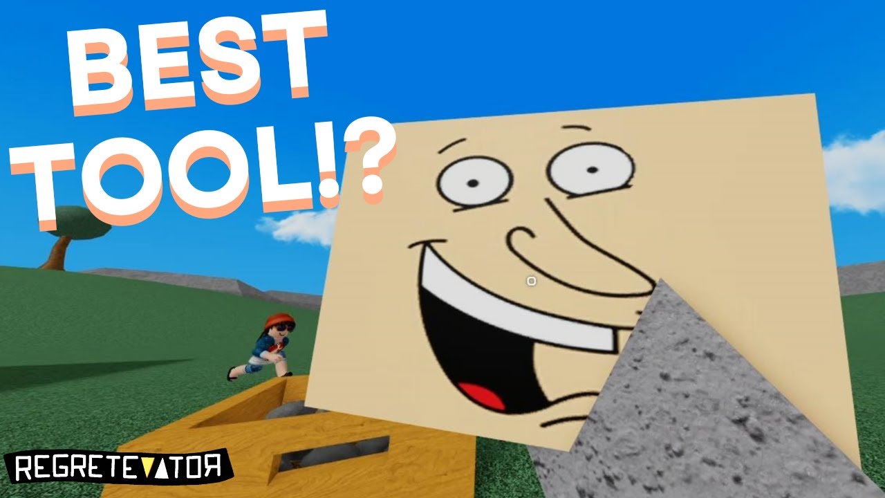 New Expensive Tool (Quagmire Brick) | Roblox Regretevator