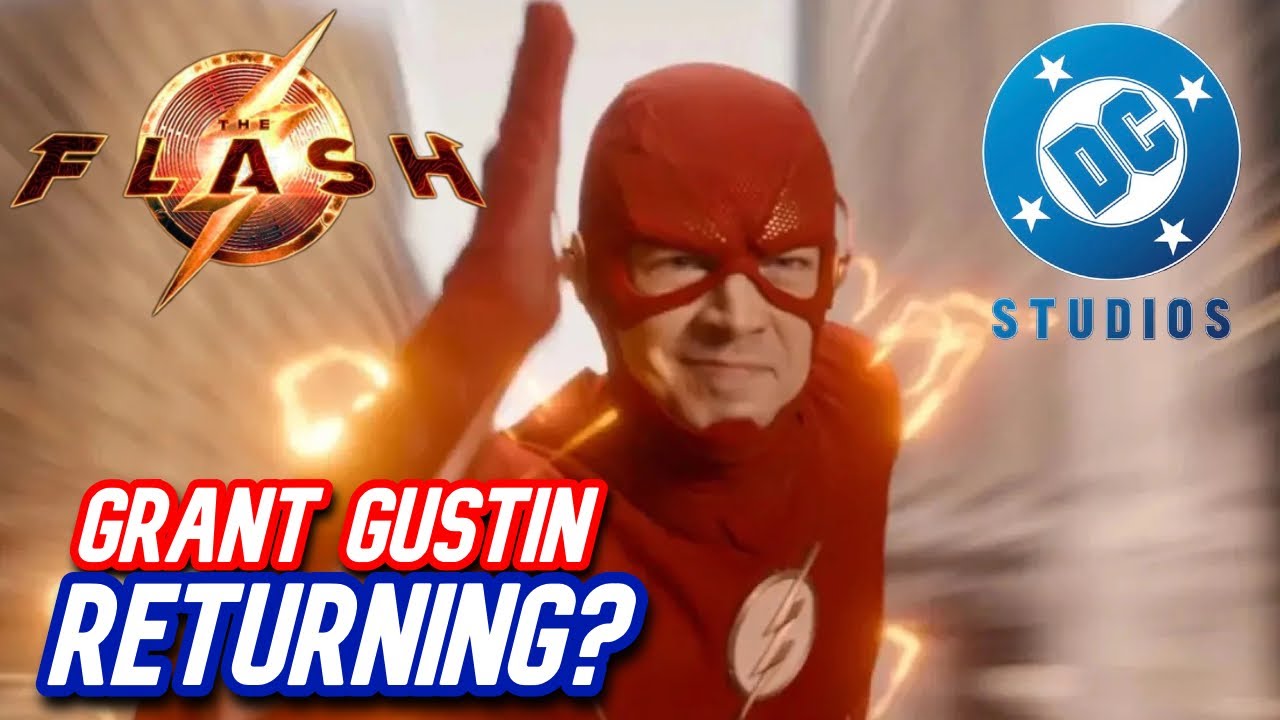 Is GRANT GUSTIN teasing his RETURNING as the FLASH in James GUNN’S DC UNIVERSE?? 
