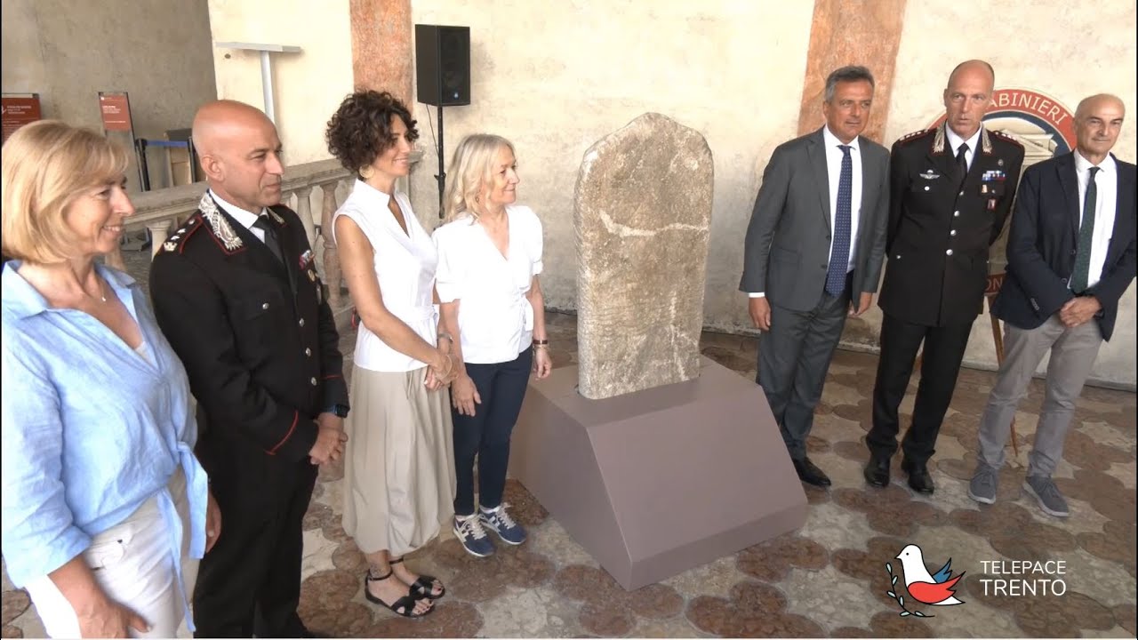 L'antica stele ritrovata - Trentino in Piazza - Puntata del 02/07/2025