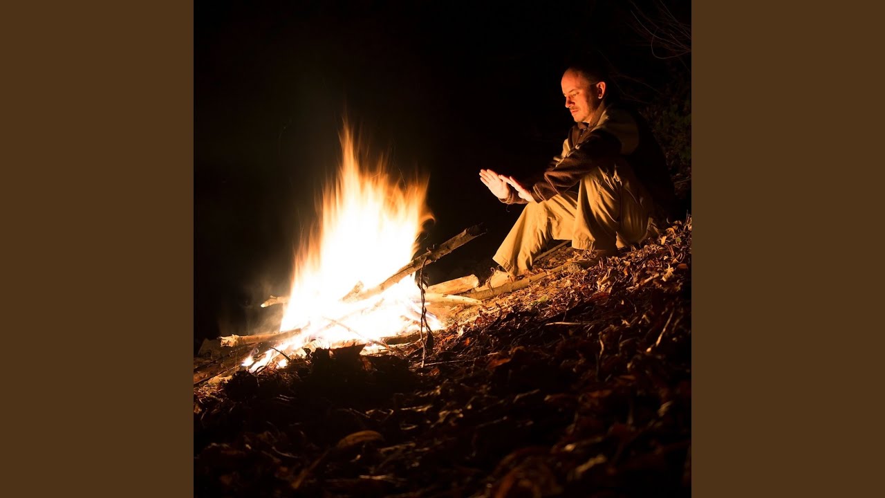Firelight Warmth in Binaural Calm