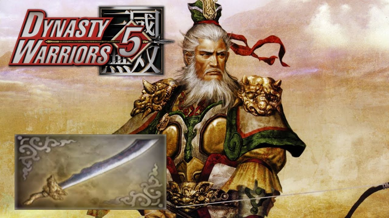 Huang Zhong - 4th Weapon | Dynasty Warriors 5 (4k, 60fps)