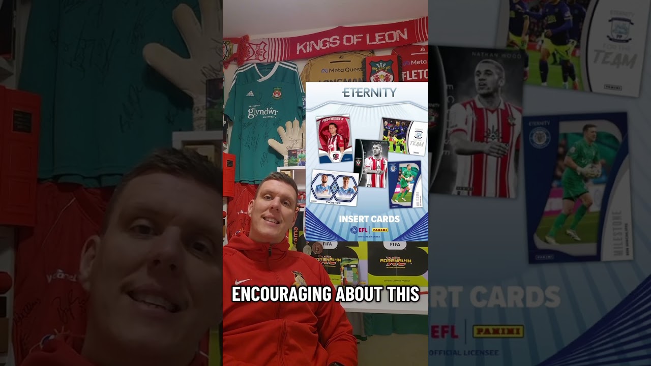 HUGE PANINI UPDATE! FIRST LOOK AT THE ETERNITY CARD COLLECTION