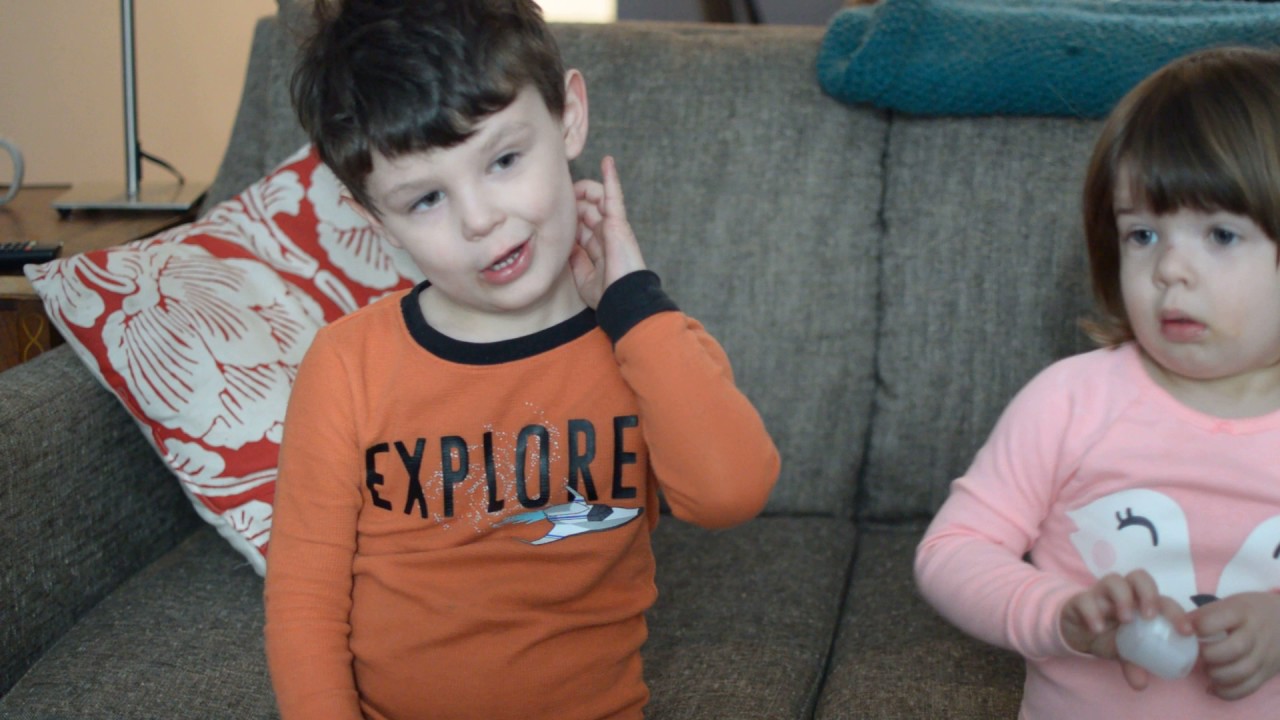 Julian's 5th Birthday Interview - Unedited